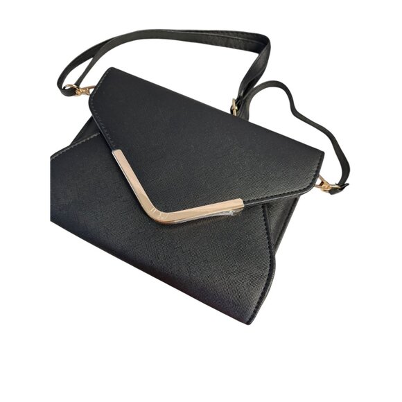 Pandora Black‎ Convertible Crossbody, Wristlet, or Clutch Purse New - Picture 3 of 13